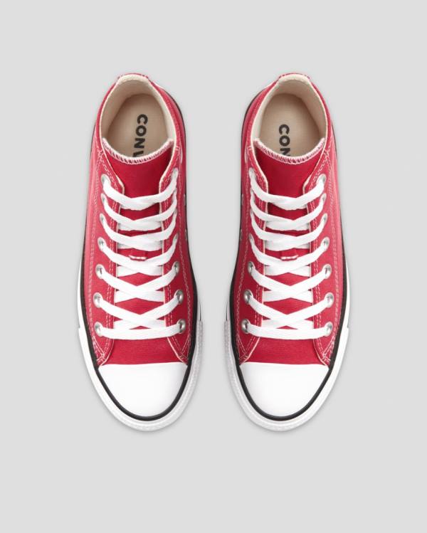 Zapatillas Altas Converse Chuck Taylor All Star Seasonal Colour Tenis Rosas | CV-058QYA