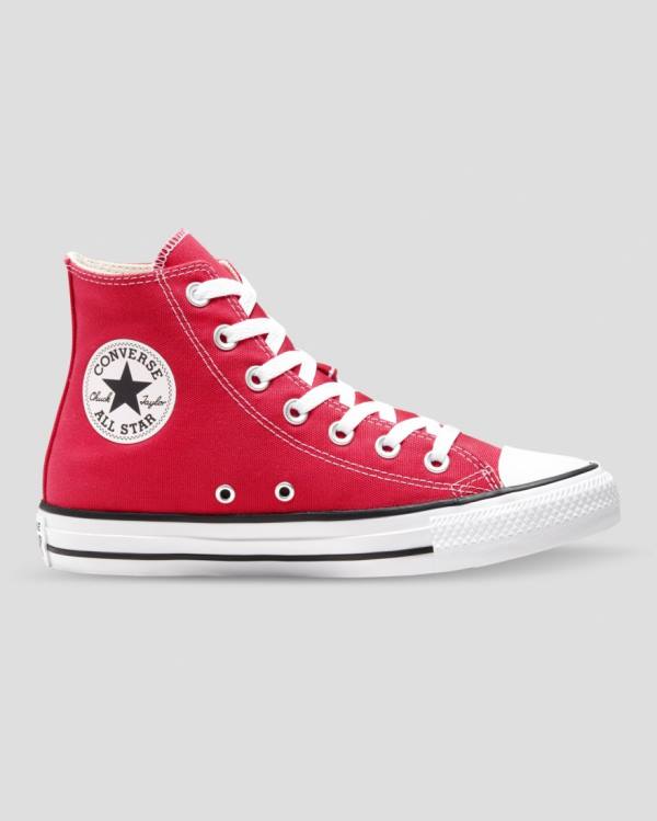 Zapatillas Altas Converse Chuck Taylor All Star Seasonal Colour Tenis Rosas | CV-058QYA