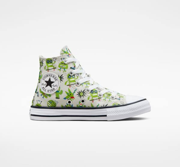 Zapatillas Altas Converse Chuck Taylor All Star Creatures Tenis Negras | CV-067VOE