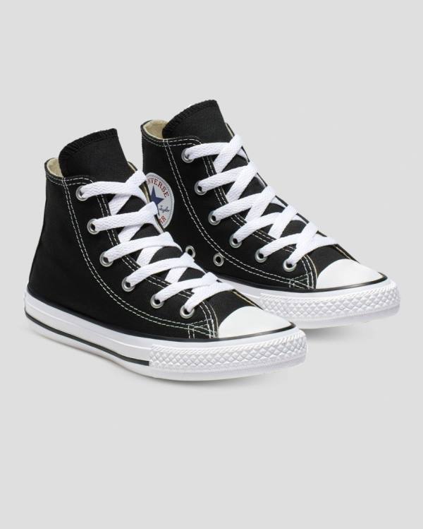 Zapatillas Altas Converse Chuck Taylor All Star Tenis Negras | CV-172HNQ