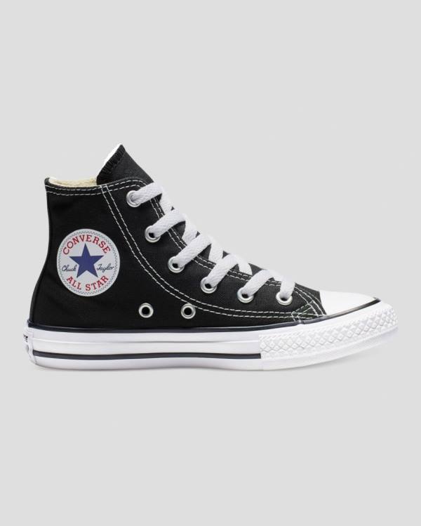 Zapatillas Altas Converse Chuck Taylor All Star Tenis Negras | CV-172HNQ