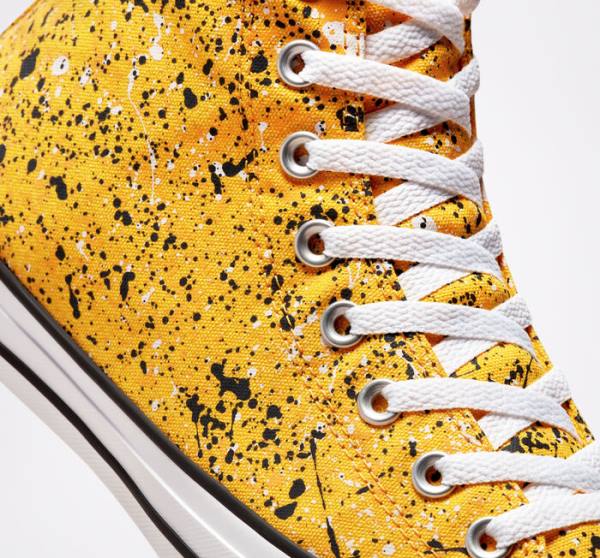 Zapatillas Altas Converse Chuck Taylor All Star Archive Paint Splatter Tenis Blancas | CV-185HKO