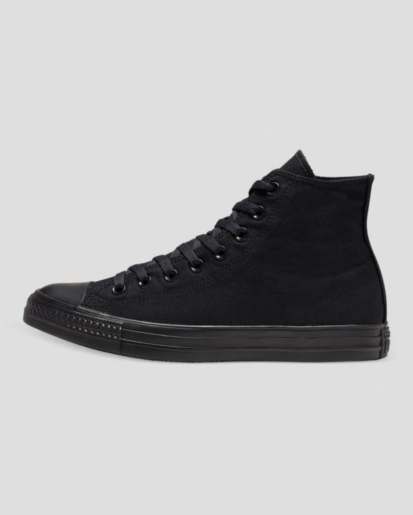 Zapatillas Altas Converse Chuck Taylor All Star Classic Tenis Negras | CV-210MFH