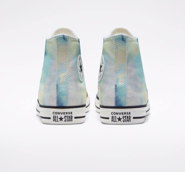 Zapatillas Altas Converse Chuck Taylor All Star Tie-Dye Tenis Multicolor | CV-215FCK