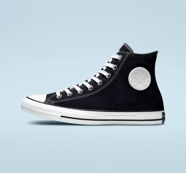 Zapatillas Altas Converse Chuck Taylor All Star Translucent Barcode Tenis Negras Blancas | CV-235TLH