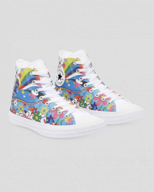 Zapatillas Altas Converse Chuck Taylor All Star Pride Tenis Multicolor | CV-248ATZ