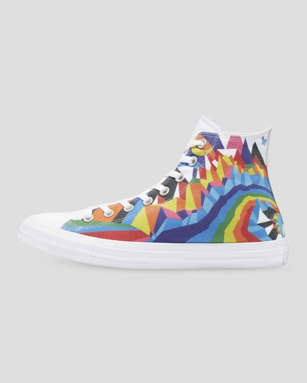 Zapatillas Altas Converse Chuck Taylor All Star Pride Tenis Multicolor | CV-248ATZ