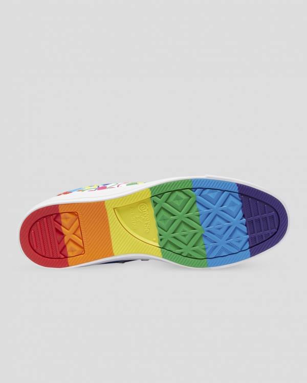 Zapatillas Altas Converse Chuck Taylor All Star Pride Tenis Multicolor | CV-248ATZ