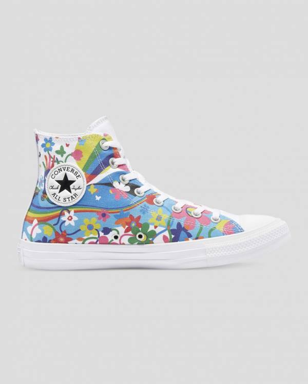 Zapatillas Altas Converse Chuck Taylor All Star Pride Tenis Multicolor | CV-248ATZ