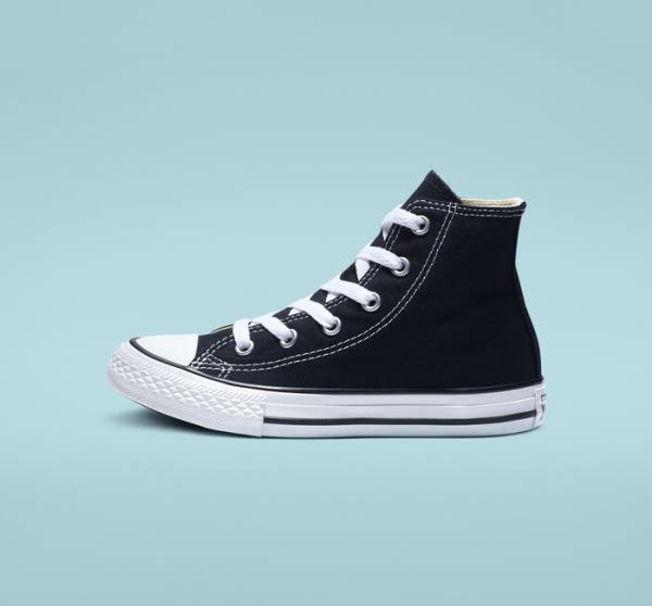 Zapatillas Altas Converse Chuck Taylor All Star Classic Tenis Negras | CV-265TDY