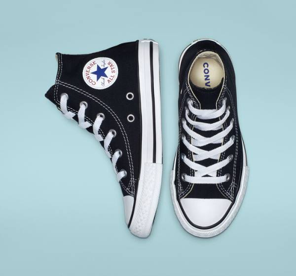 Zapatillas Altas Converse Chuck Taylor All Star Classic Tenis Negras | CV-265TDY