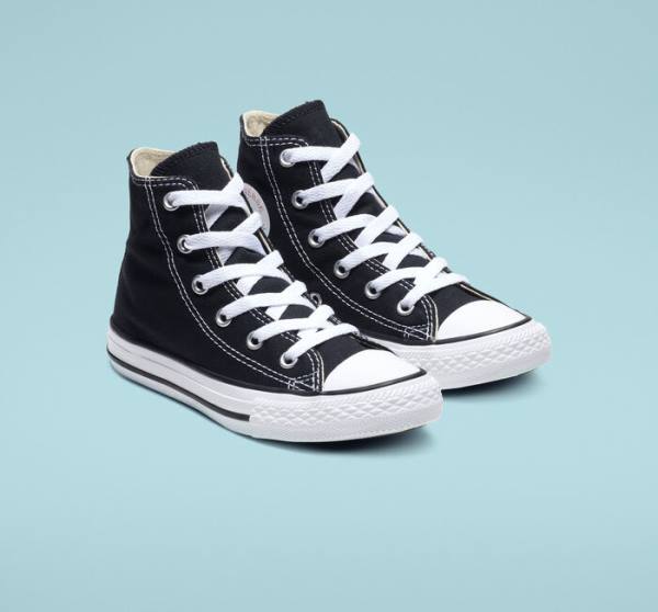 Zapatillas Altas Converse Chuck Taylor All Star Classic Tenis Negras | CV-265TDY