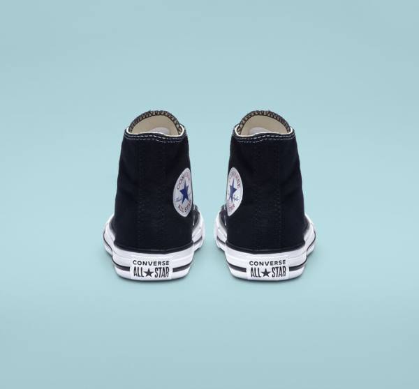 Zapatillas Altas Converse Chuck Taylor All Star Classic Tenis Negras | CV-265TDY