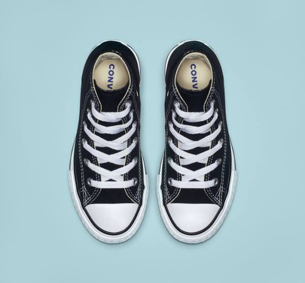 Zapatillas Altas Converse Chuck Taylor All Star Classic Tenis Negras | CV-265TDY