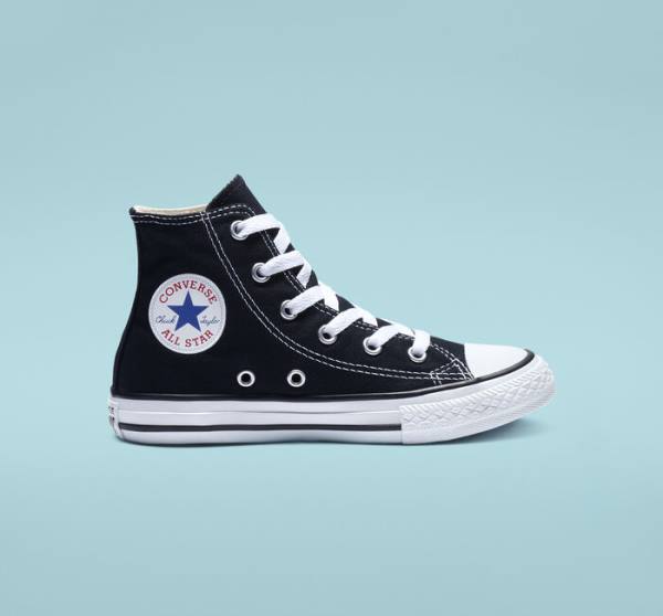 Zapatillas Altas Converse Chuck Taylor All Star Classic Tenis Negras | CV-265TDY