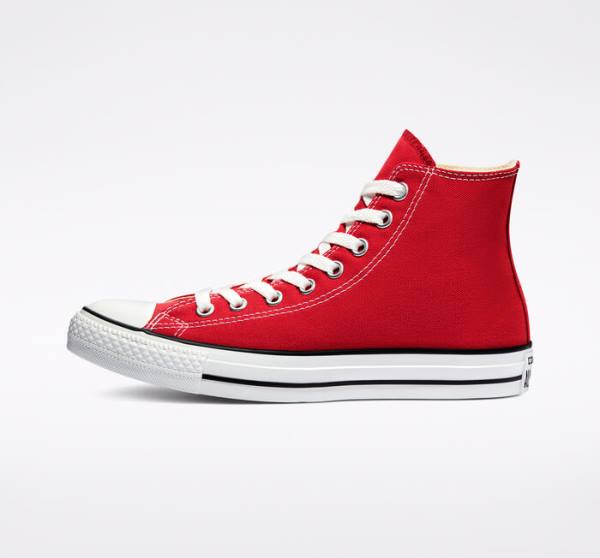 Zapatillas Altas Converse Chuck Taylor All Star Classic Tenis Rojas | CV-271DLY