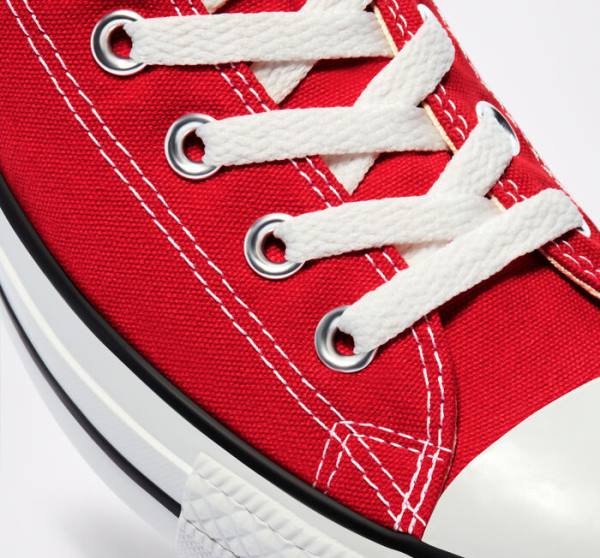 Zapatillas Altas Converse Chuck Taylor All Star Classic Tenis Rojas | CV-271DLY