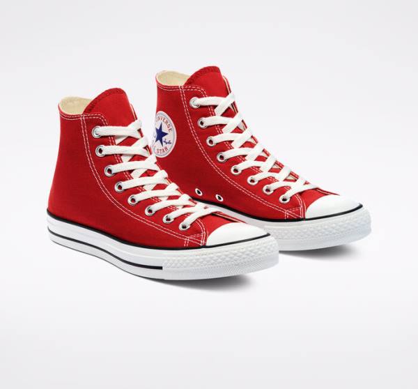 Zapatillas Altas Converse Chuck Taylor All Star Classic Tenis Rojas | CV-271DLY