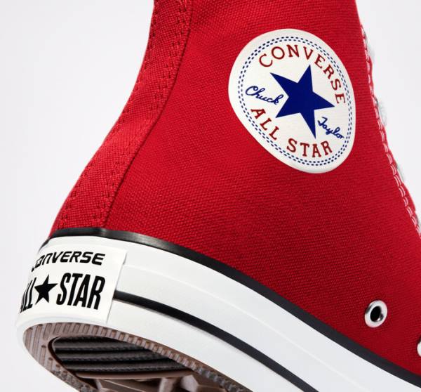 Zapatillas Altas Converse Chuck Taylor All Star Classic Tenis Rojas | CV-271DLY