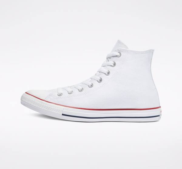 Zapatillas Altas Converse Chuck Taylor All Star White Tenis Blancas | CV-305DLS