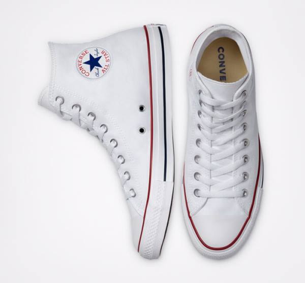 Zapatillas Altas Converse Chuck Taylor All Star White Tenis Blancas | CV-305DLS