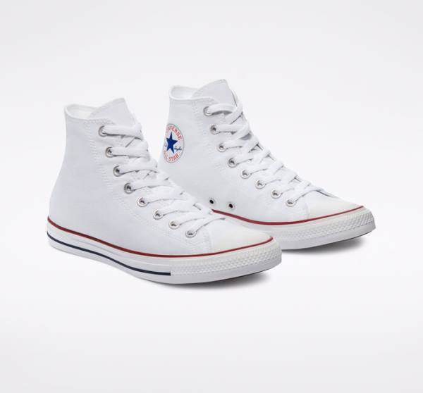 Zapatillas Altas Converse Chuck Taylor All Star White Tenis Blancas | CV-305DLS