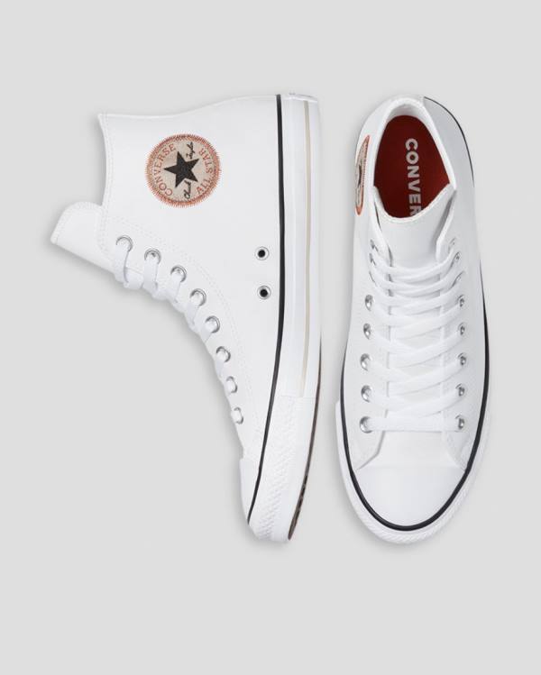 Zapatillas Altas Converse Chuck Taylor All Star Summer Daze SL Tenis Blancas | CV-319JTU