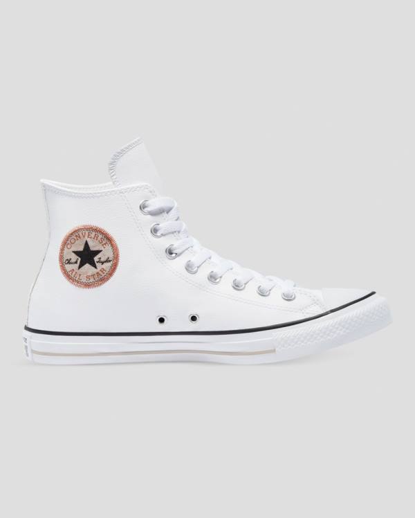 Zapatillas Altas Converse Chuck Taylor All Star Summer Daze SL Tenis Blancas | CV-319JTU