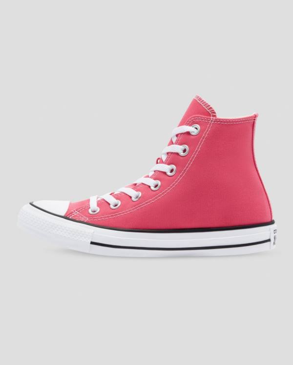 Zapatillas Altas Converse Chuck Taylor All Star Seasonal Colour Tenis Rosas | CV-340TUA