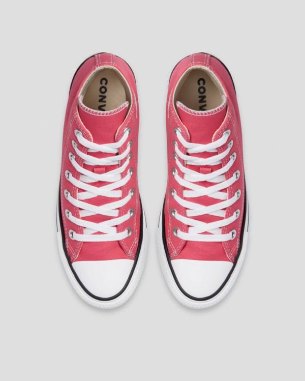 Zapatillas Altas Converse Chuck Taylor All Star Seasonal Colour Tenis Rosas | CV-340TUA