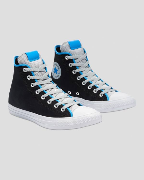 Zapatillas Altas Converse Chuck Taylor All Star Digital Terrain Tenis Negras | CV-357IQP