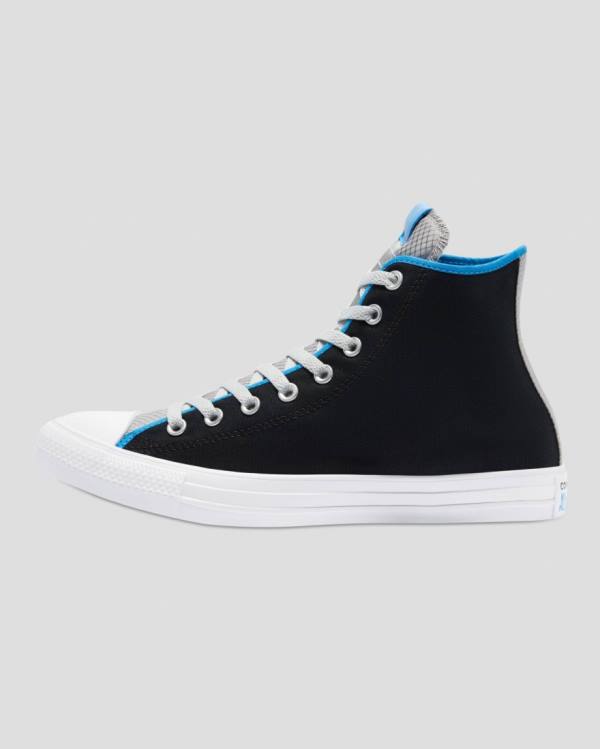 Zapatillas Altas Converse Chuck Taylor All Star Digital Terrain Tenis Negras | CV-357IQP