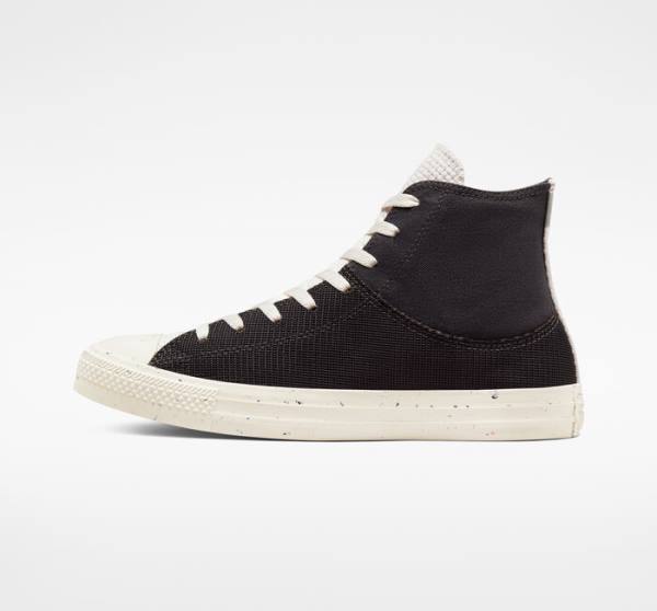 Zapatillas Altas Converse Chuck Taylor All Star Crafted Lona Tenis Marrones | CV-364SUE