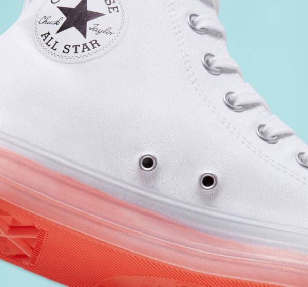 Zapatillas Altas Converse Chuck Taylor All Star CX Tenis Mango | CV-371BCO