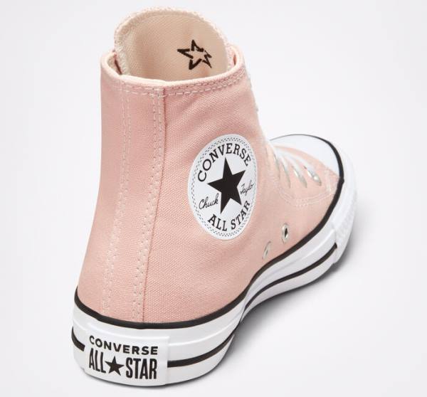 Zapatillas Altas Converse Chuck Taylor All Star Seasonal Color Tenis Rosas | CV-372WLK