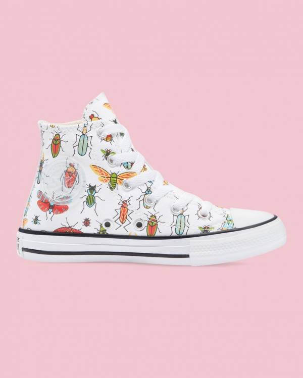 Zapatillas Altas Converse Chuck Taylor All Star Bugged Out Tenis Blancas | CV-379OTM