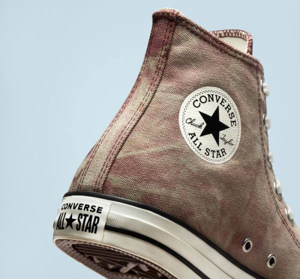 Zapatillas Altas Converse Chuck Taylor All Star Washed Lona Tenis Negras | CV-382MDT