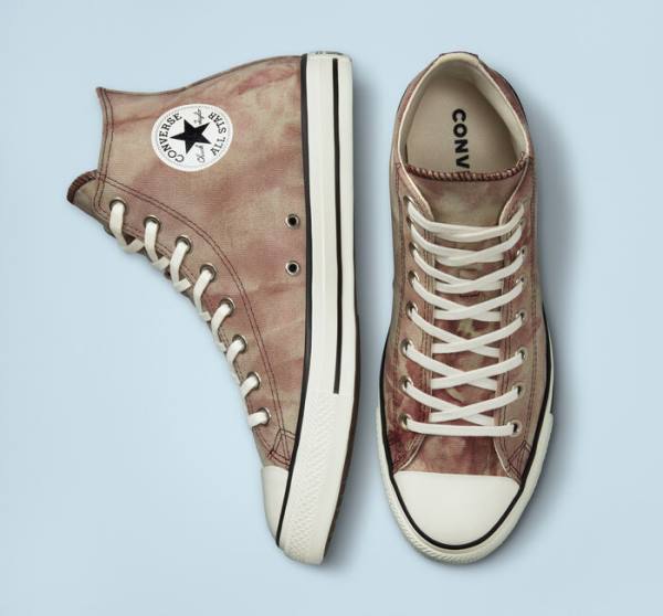 Zapatillas Altas Converse Chuck Taylor All Star Washed Lona Tenis Negras | CV-382MDT