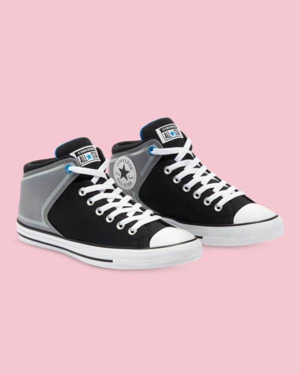 Zapatillas Altas Converse Chuck Taylor All Star High Calle Tenis Negras | CV-431JCR