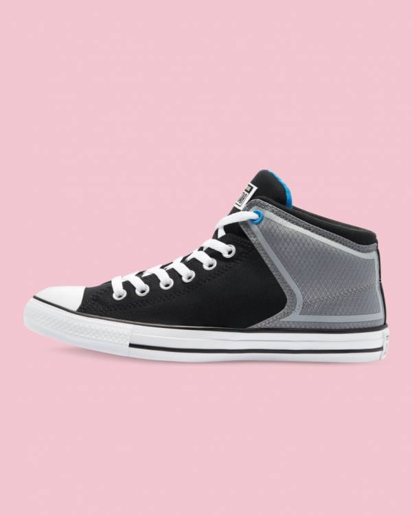 Zapatillas Altas Converse Chuck Taylor All Star High Calle Tenis Negras | CV-431JCR