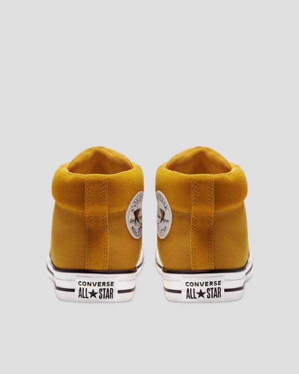 Zapatillas Altas Converse Chuck Taylor All Star Calle Mix And Match Tenis Amarillo | CV-452QXT