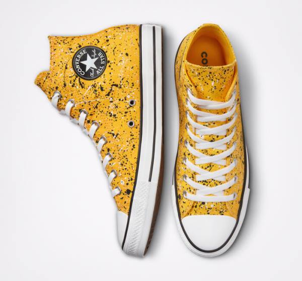 Zapatillas Altas Converse Chuck Taylor All Star Archive Paint Splatter Tenis Blancas | CV-460AYW