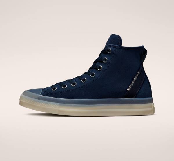 Zapatillas Altas Converse Chuck Taylor All Star CX Seasonal Color Tenis Obsidian | CV-482KAM