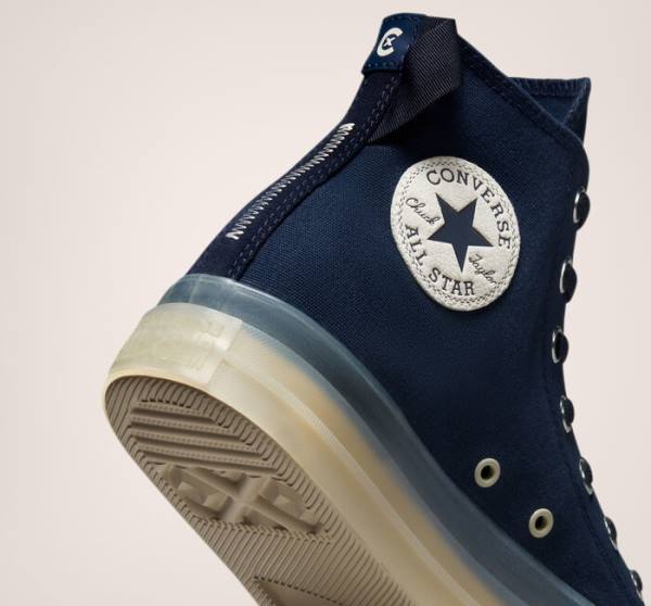 Zapatillas Altas Converse Chuck Taylor All Star CX Seasonal Color Tenis Obsidian | CV-482KAM