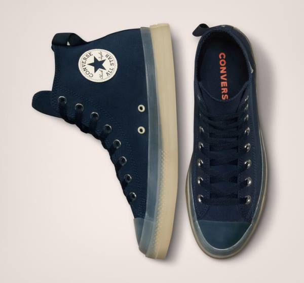 Zapatillas Altas Converse Chuck Taylor All Star CX Seasonal Color Tenis Obsidian | CV-482KAM