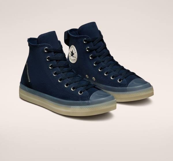 Zapatillas Altas Converse Chuck Taylor All Star CX Seasonal Color Tenis Obsidian | CV-482KAM