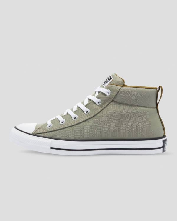 Zapatillas Altas Converse Chuck Taylor All Star Calle Light Field Surplus Tenis Verde | CV-483RDJ