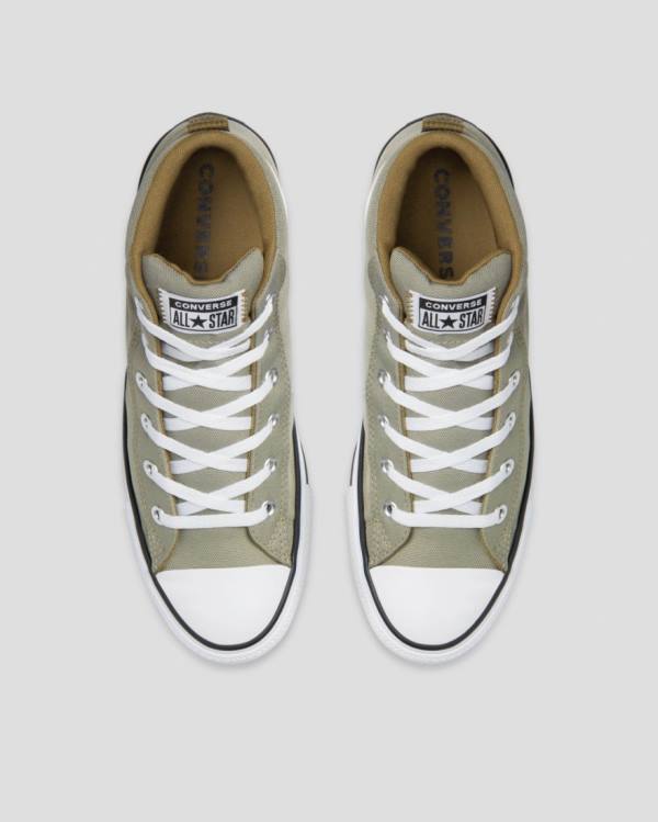 Zapatillas Altas Converse Chuck Taylor All Star Calle Light Field Surplus Tenis Verde | CV-483RDJ