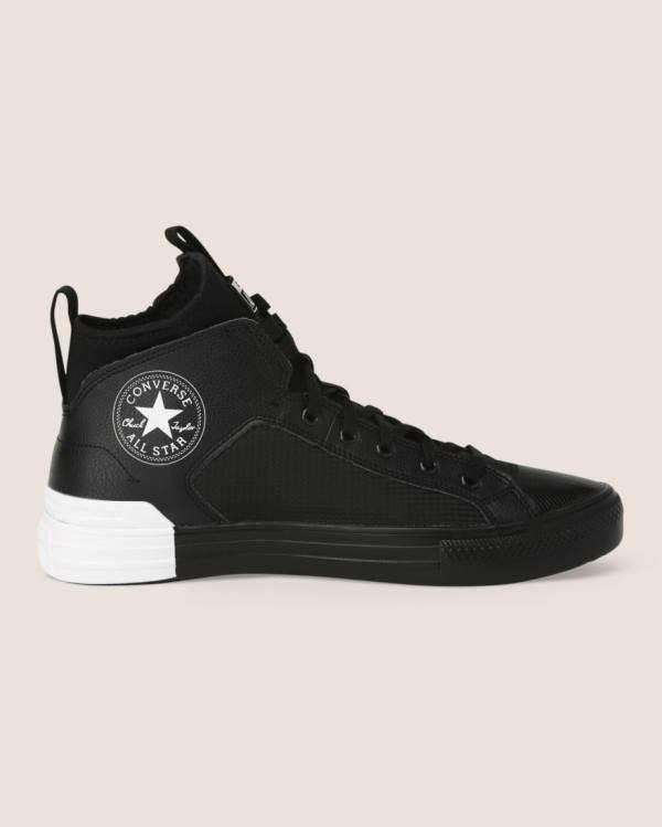 Zapatillas Altas Converse Chuck Taylor All Star Ultra Tenis Negras | CV-532IJL