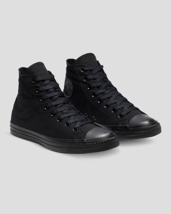 Zapatillas Altas Converse Chuck Taylor All Star Classic Tenis Negras | CV-536YUR